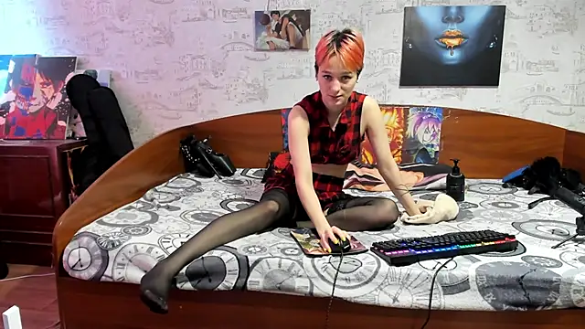 Živý XXX chat KagamiTayga