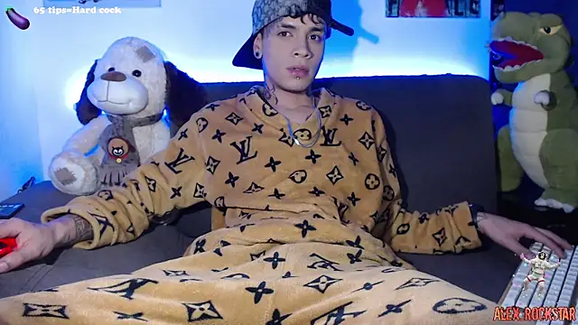 alex_rockstar 웹캠 쇼