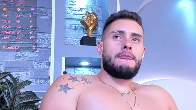 Вебкам-шоу dominic_de_luca