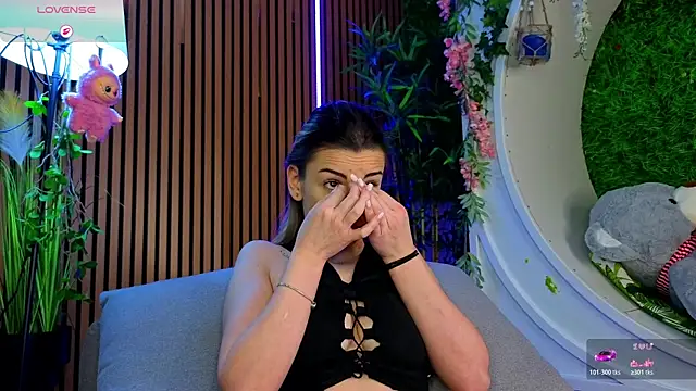 SweetSofiX Webcam show