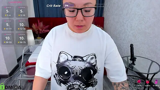 Chatroom XXX en direct de gentle_muse