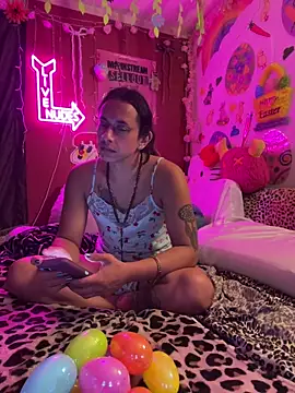 Webkamerová show TranSexualJade95