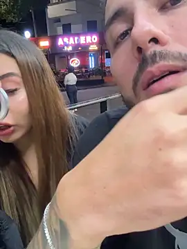 Show modela lindaandtony na web-kameri