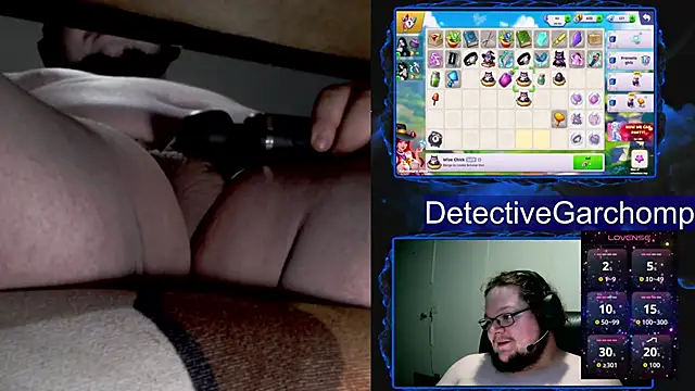 DetChompy: διαδικτυακό σόου στην κάμερα