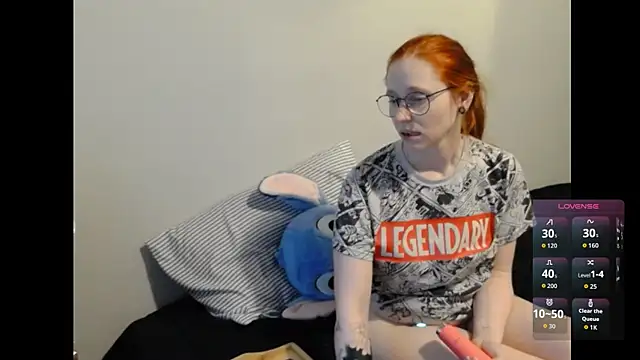 دردشة LilyFoxxx الجنسية المباشرة