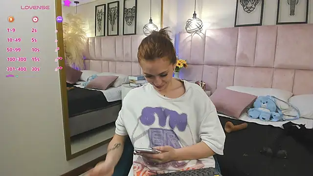 Show de Honney_Taylor na webcam