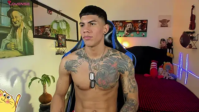 Damian_latinxxx Pertunjukan Webcam