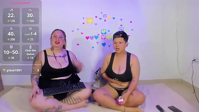 MiaYMolly's Live XXX Chat