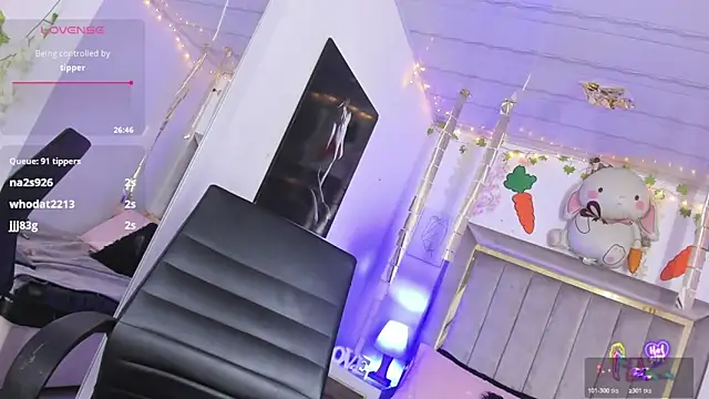 ScarlettVell – Kamerová šou