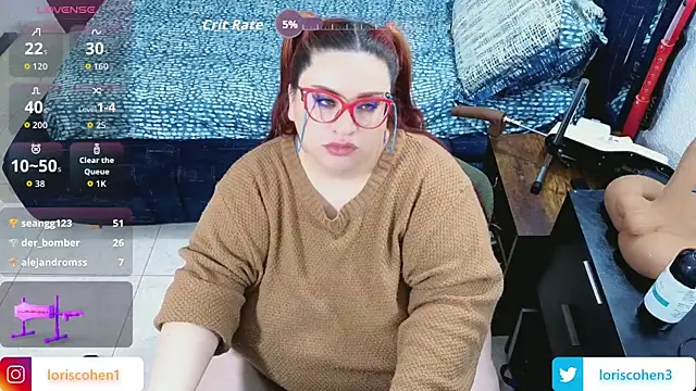 loriscohen32's Webcam Show