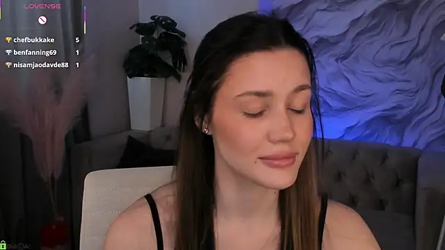 Aria_Mila Adlı Modelin Canlı XXX Sohbeti