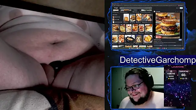 DetChompy Webcam Show