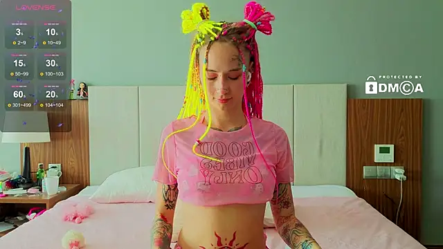 Ne_Sonia 在線直播表演