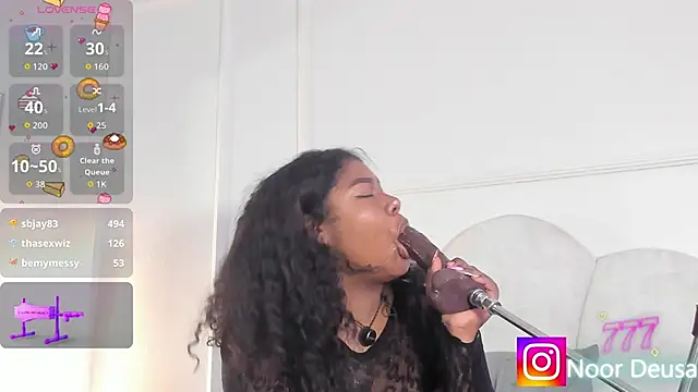 Živý XXX chat Candaceoweens