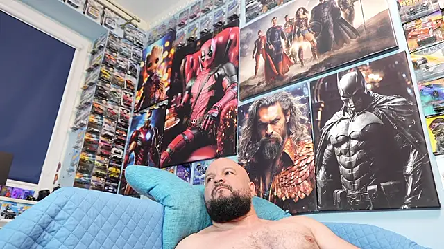 Muscle_Bear Obrolan Langsung XXX