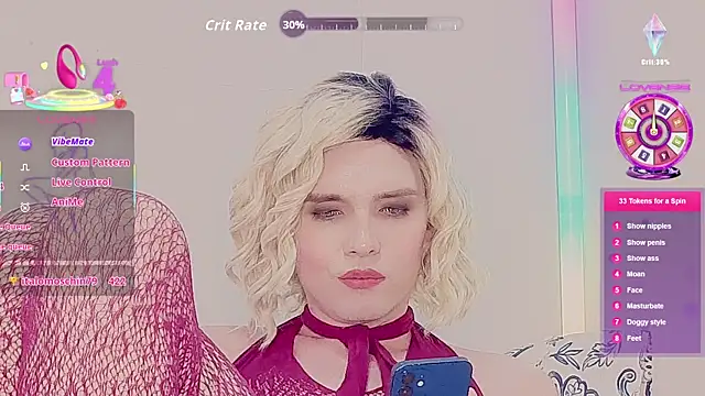 Zagadka55555 Pertunjukan Webcam