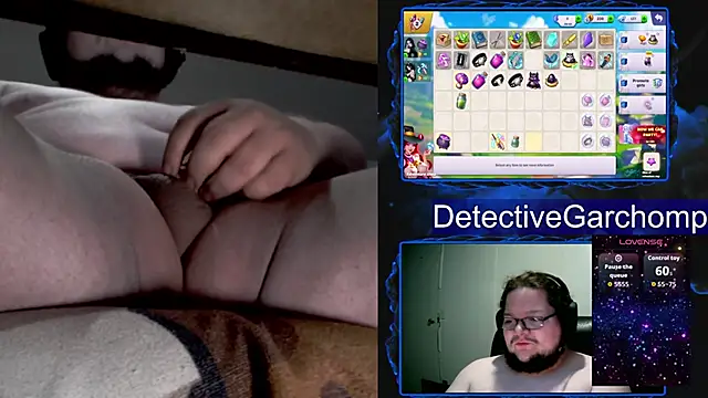 DetChompy Adlı Modelin Canlı XXX Sohbeti