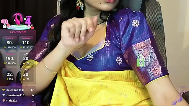 manogna_teluguammai Webcam show