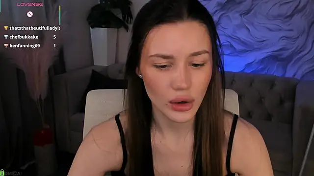 Aria_Mila Adlı Modelin Canlı XXX Sohbeti