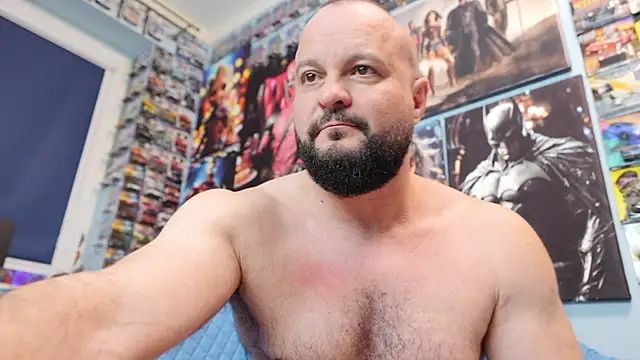 Muscle_BearのライブXXXチャット