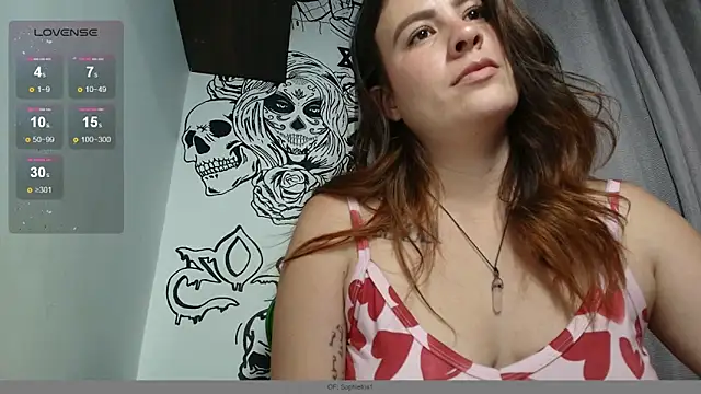 XXX chat uživo modela ImSophieFox