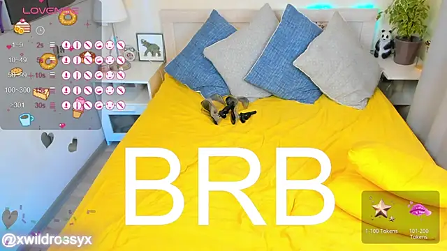 wildrossy Adlı Modelin Canlı XXX Sohbeti