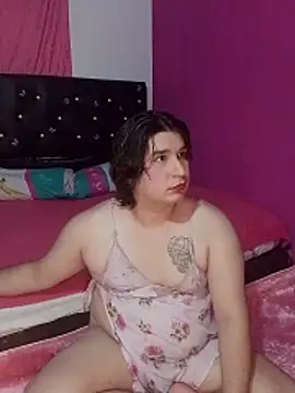 Show webcam de Kaissydoll