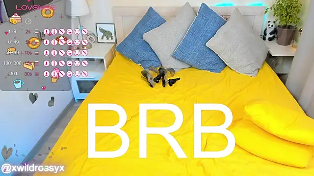 wildrossy's Live XXX Chat