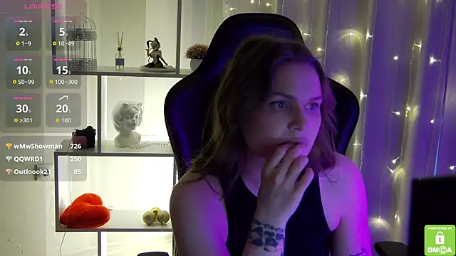 Živý XXX chat Kate_mermaid