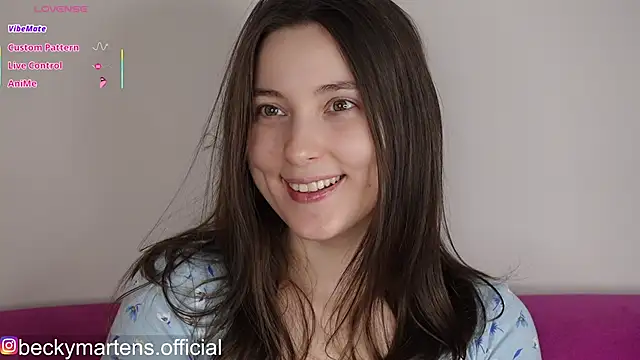 BeckyMartens 라이브 XXX 채팅