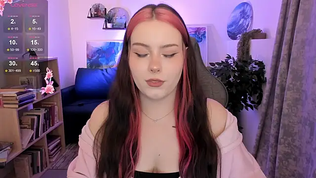 CoraMiel élő XXX-chatje