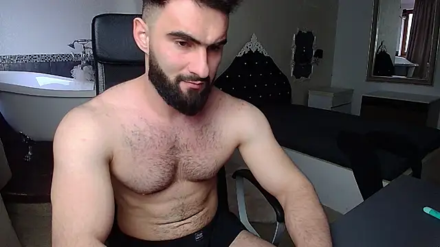 Show de MicahLane na webcam