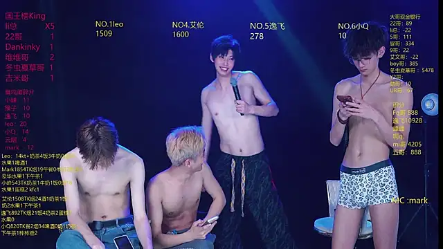 Show webcam de AAA-winner