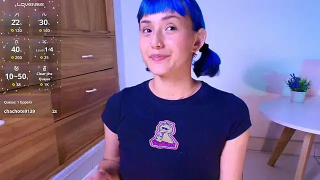 tati_cardenas élő XXX-chatje