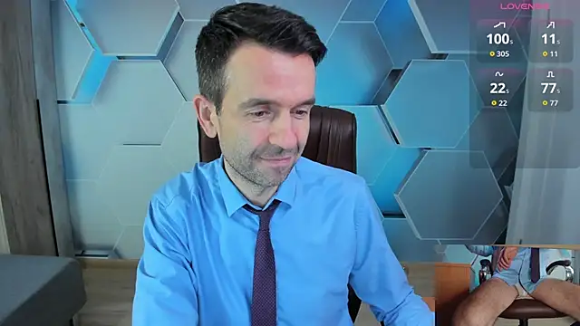 SteveTiger 网络视讯表演