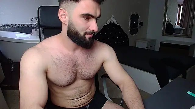 Show modela MicahLane na web-kameri