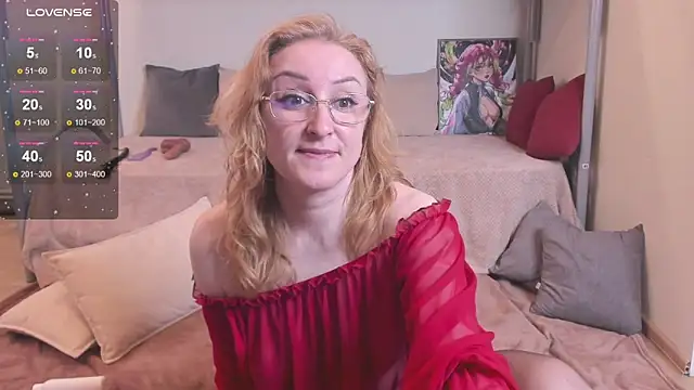 دردشة MadissonKiss الجنسية المباشرة