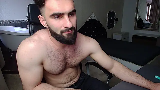 Show de MicahLane na webcam