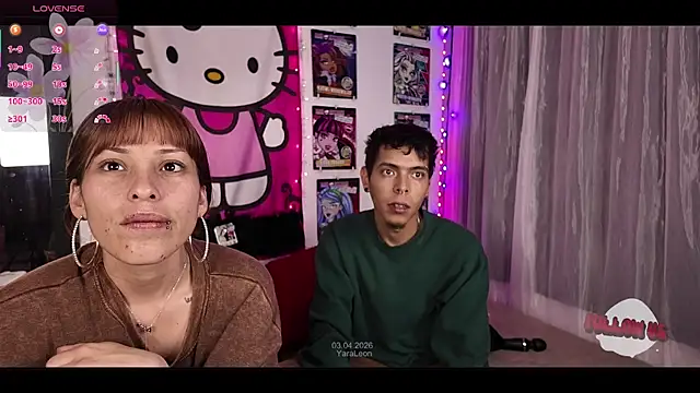 Chat XXX Live YaraLeon