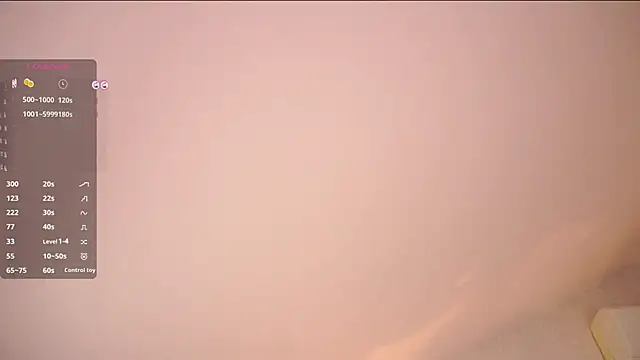 Show de BertaForth na webcam