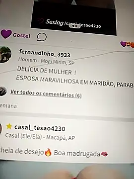 Show de vitoriag23 na webcam