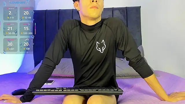 Czat XXX na żywo – axxxel_twink