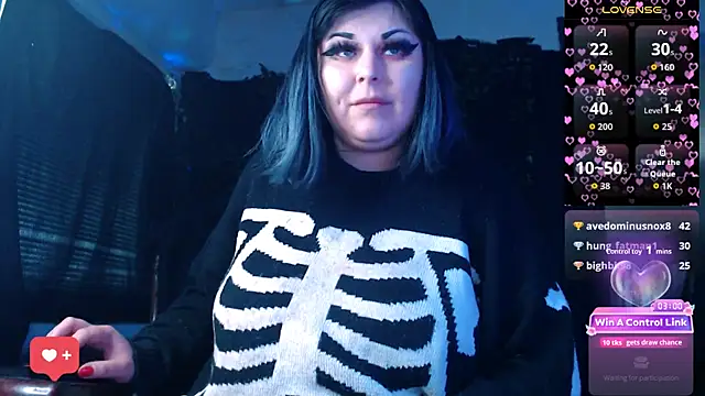 Živý XXX chat Psychobitch7