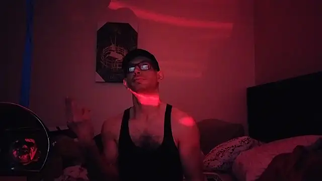 hailzeffn: διαδικτυακό σόου στην κάμερα