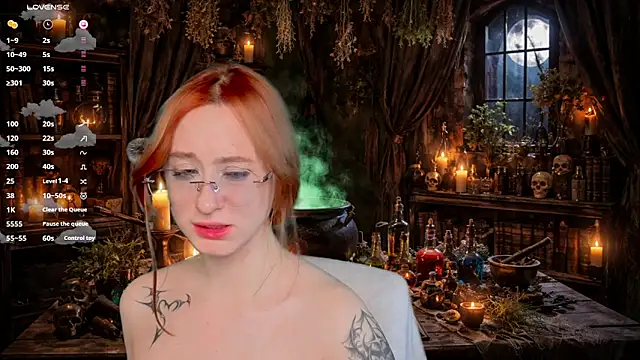 WICKEDEMBER – Kamerová šou