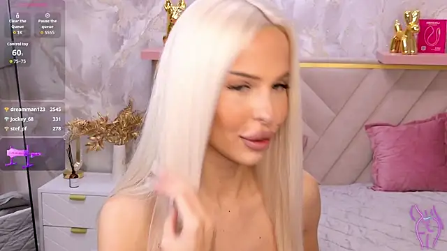 Chatroom XXX en direct de EvaXElfi