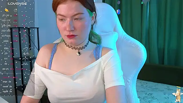 gingercute17のライブXXXチャット