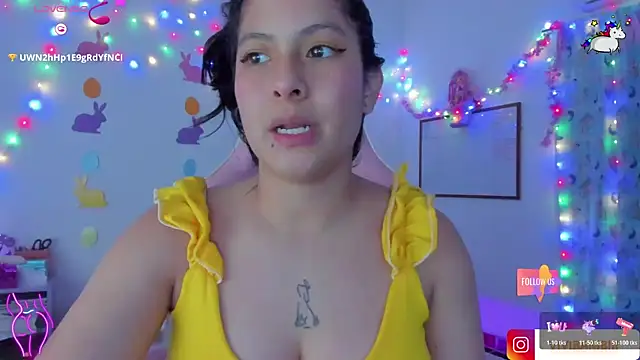 Chat +18 de VivianaBlanco ao vivo