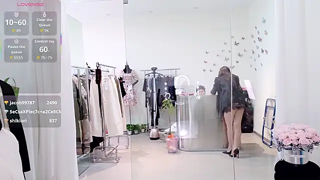 Show webcam de yangyang-777