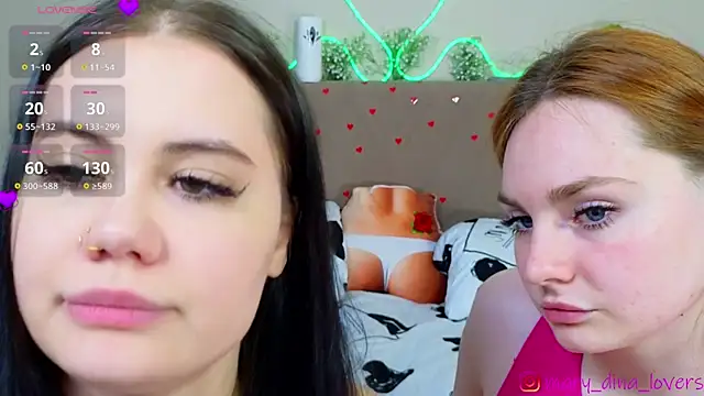 Mary_Dina – Kamerová šou